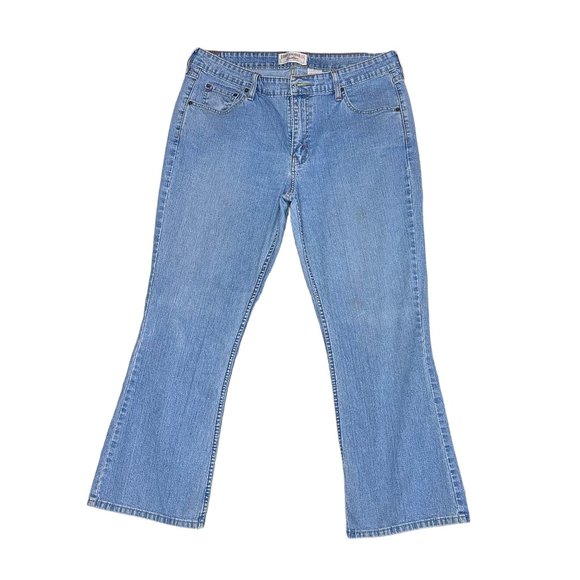 Levi's Denim - Levi Low Rise Bootcut Medium Wash Jeans